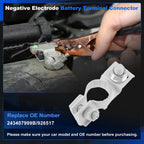Negative Battery Terminal for Nissan Altima (2013–2020) 243407999B
