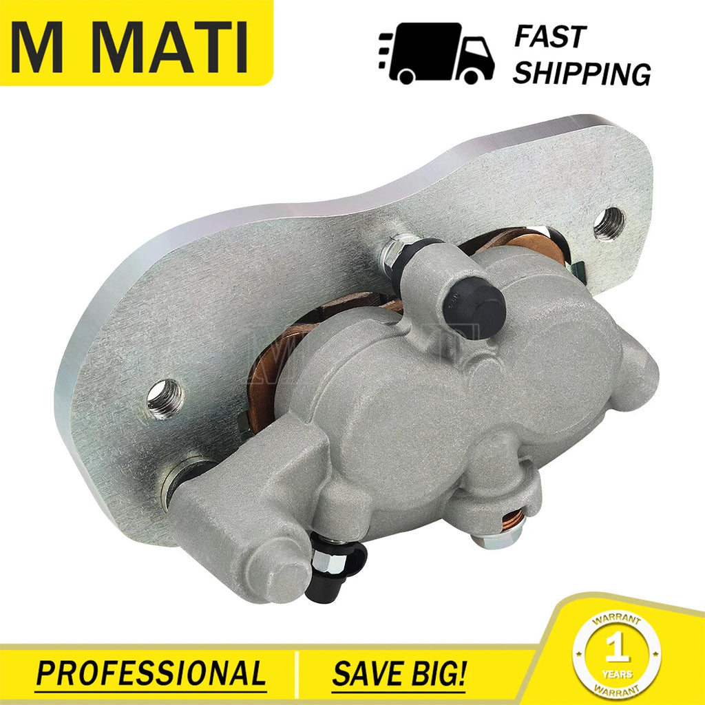 Rear Left Brake Caliper & Sintered Pads for Can-Am Maverick Trail/Sport (2018–2023)