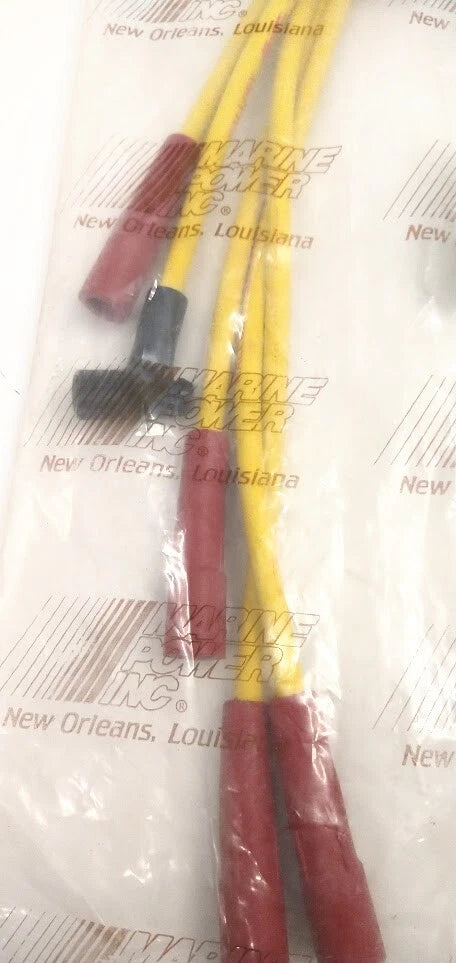 Spark Plug Set for Marine Power Inc 181 4 CYL (1112-000E5)