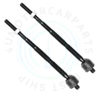 2X Front Steering Inner Tie Rod End for Chevrolet Equinox GMC Terrain (2010–2017)