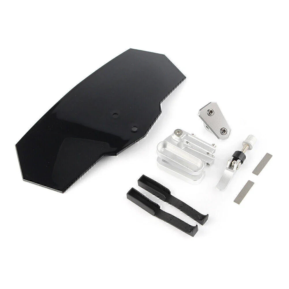 Windshield for Honda Yamaha Suzuki Kawasaki (Various Years)