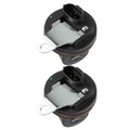 Set of 2 Rear ABS Wheel Speed Sensors for Chevrolet Silverado (1995–1998)