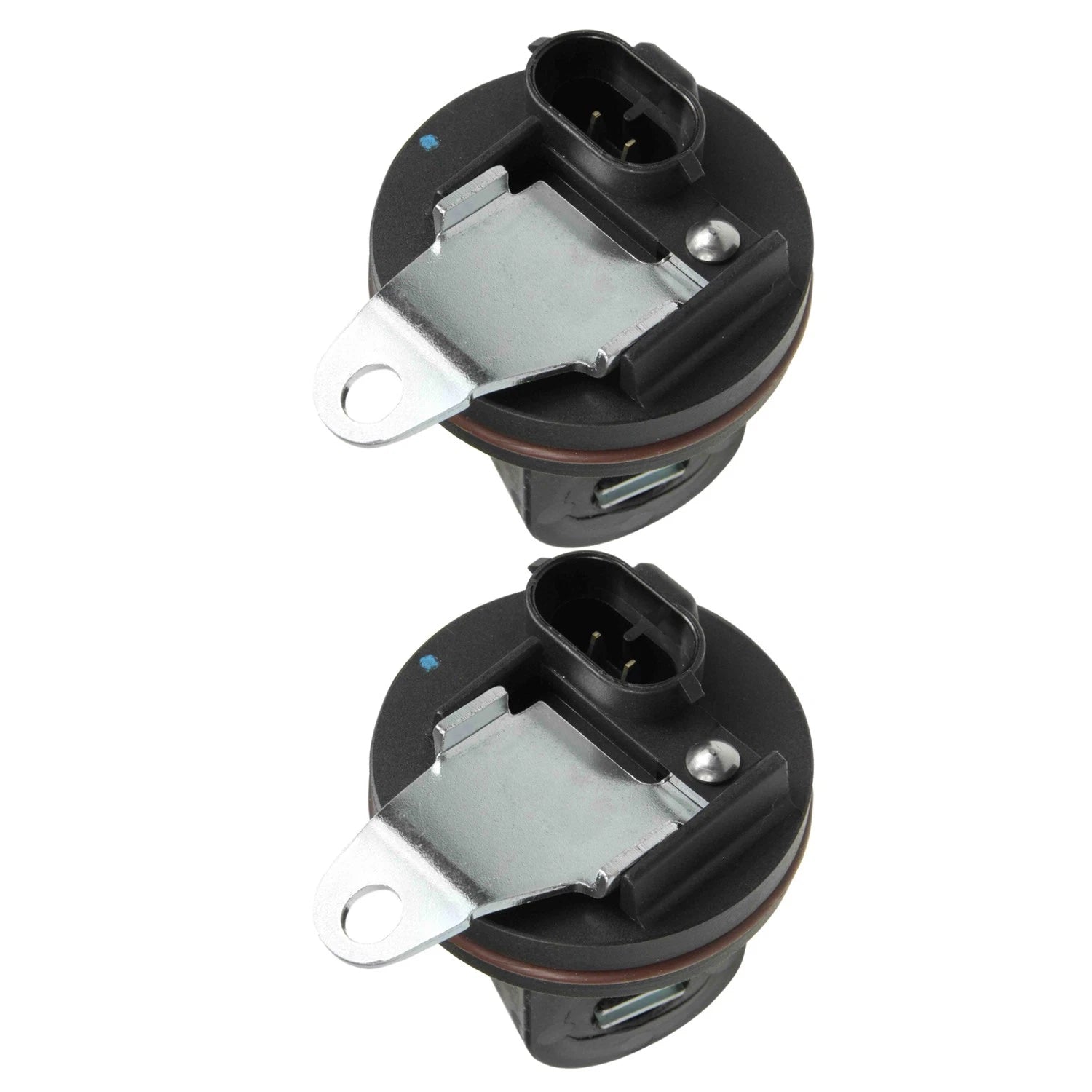 Set of 2 Rear ABS Wheel Speed Sensors for Chevrolet Silverado (1995–1998)