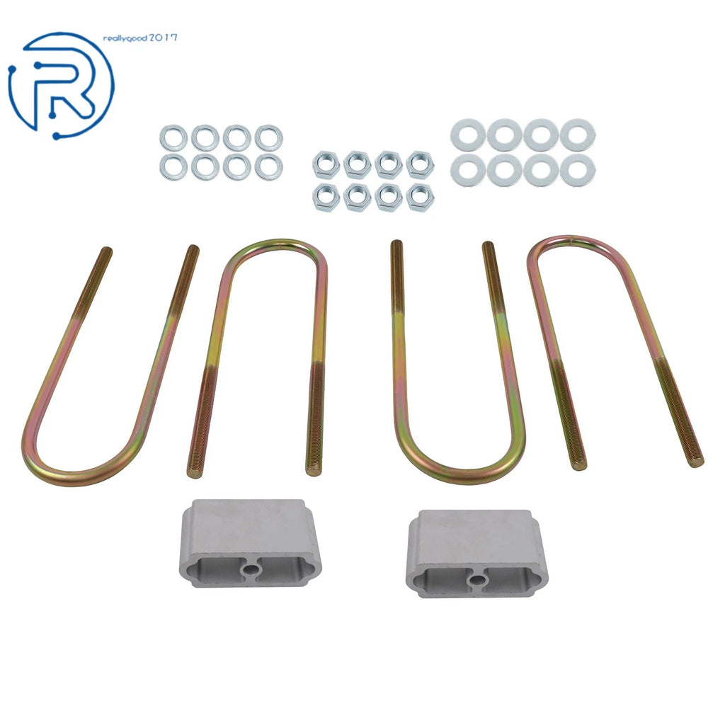 Set of 4 Drop Lowering Blocks for Chevy Bel Air 150 210 (1955–1957)