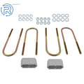 Set of 4 Drop Lowering Blocks for Chevy Bel Air 150 210 (1955–1957)
