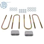 Set of 4 Drop Lowering Blocks for Chevy Bel Air 150 210 (1955–1957)