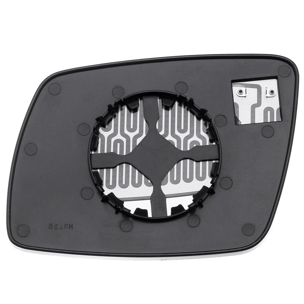 Door Mirror Glass Set of 2 Chrome Heated for Dodge Journey (2009–2014) 68045692AA