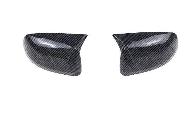 Carbon Look Mirror Cover Caps for Jeep Grand Cherokee WK/Dodge Durango (2011–2020)