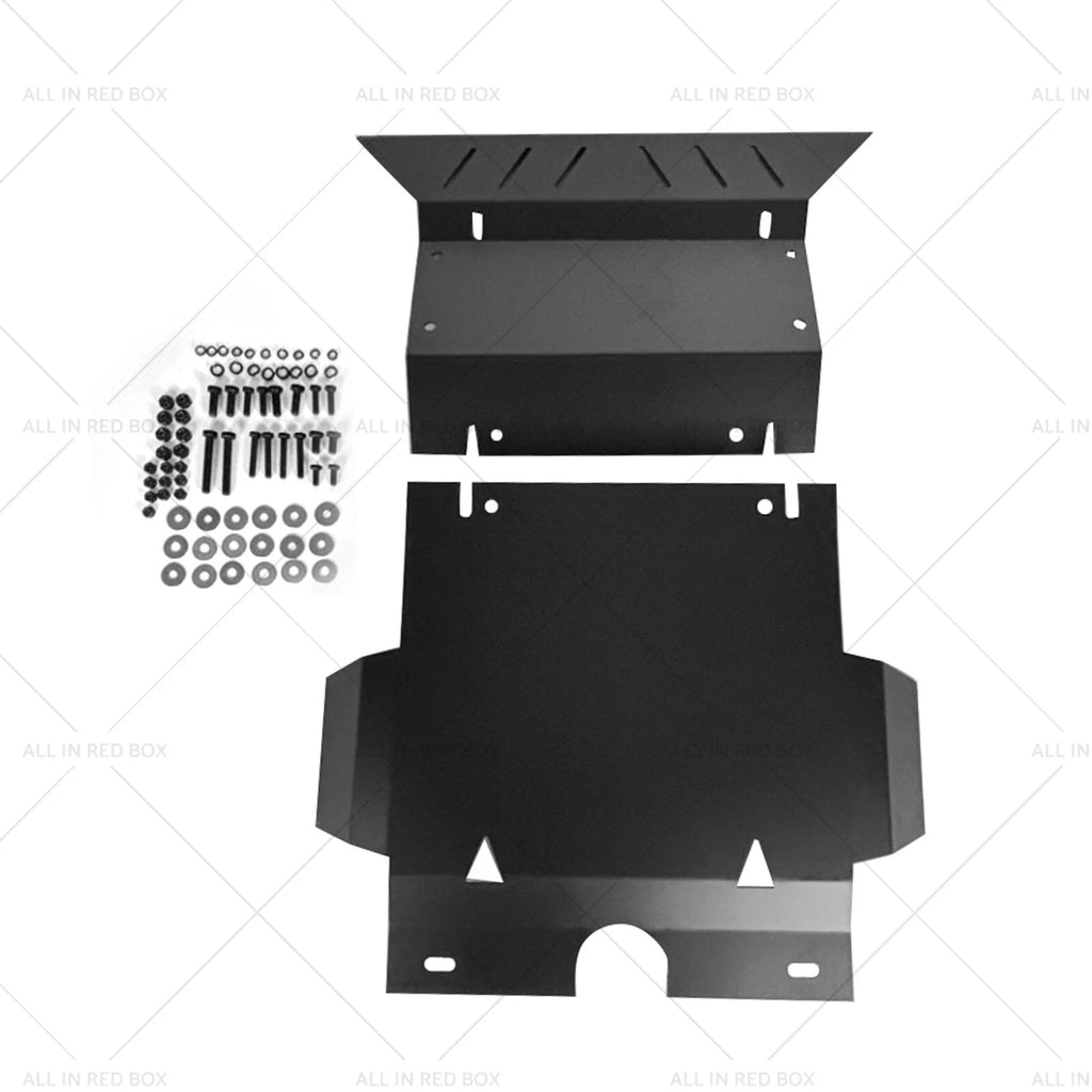 Steel Bash Plate for Toyota Hilux SR SR5 (2005–2015) 3mm