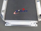 Aluminum Radiator Shroud Fans for Holden HQ HJ HX HZ 253 308 V8