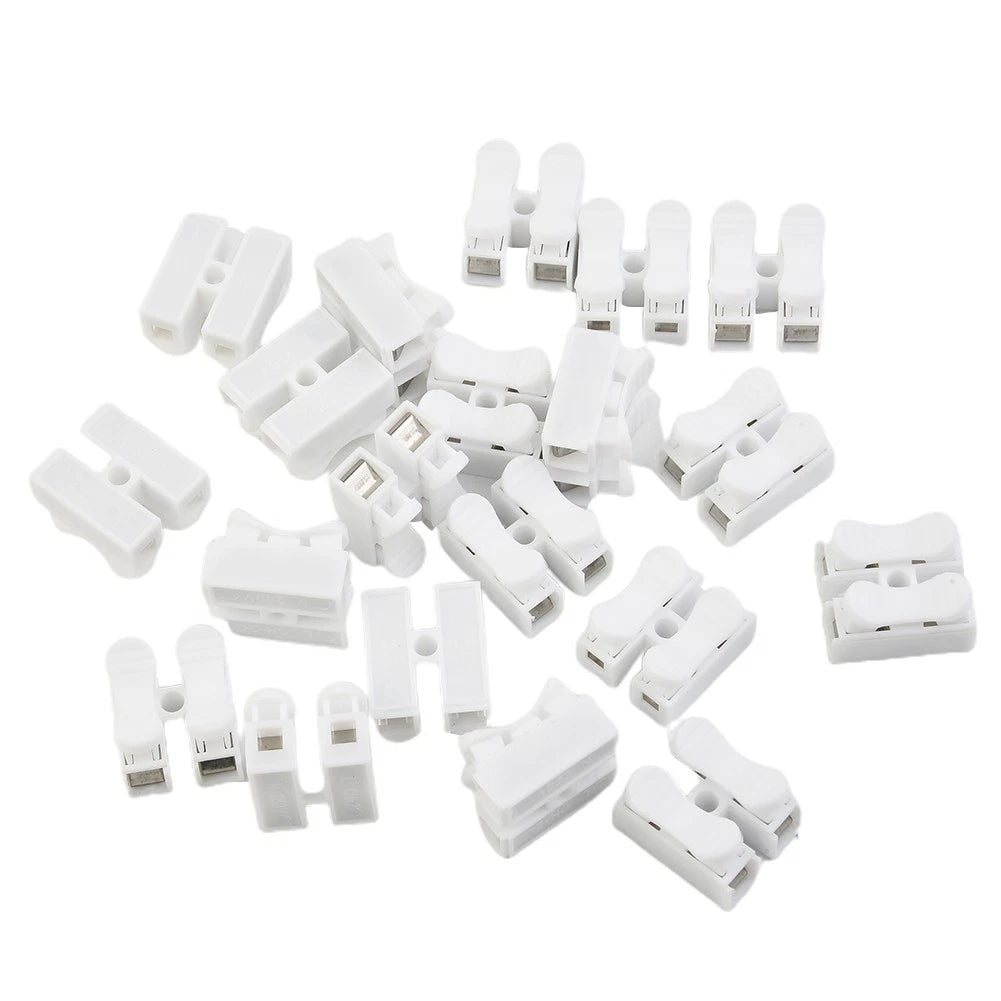 Spring Lever Terminal Block for Electrical Cable Clamp (Fire-Resistant)
