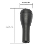 Black 5 Speed Manual Shift Knob for Iveco DAILY and RANGO (1989–1999)