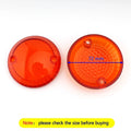Turn Signal Light Lens Cover for Suzuki Intruder 1400 VX800 (1990–2000) Amber