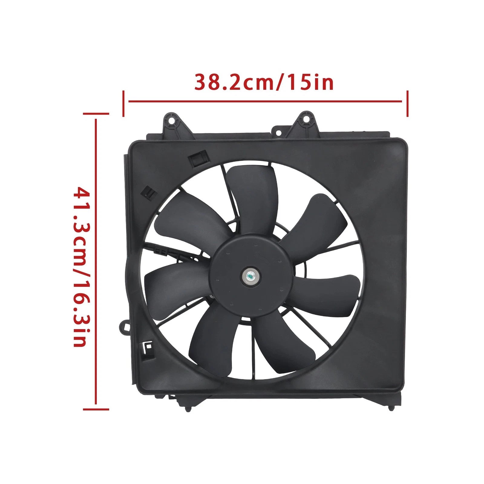 A/C Radiator Condenser Cooling Fan for Honda CR-Z (2011-2016)