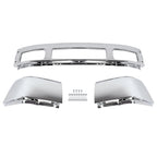 Chrome Steel Front Bumper for Ford F-250 F-350 Super Duty Excursion (2005–2007)