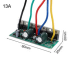2X DC Pump Board for Submersible Applications 48V 60V 72V 13A