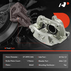 Front Right Disc Brake Caliper with Bracket for Mercedes-Benz C230 C240 (2000–2009)