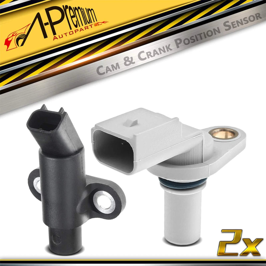 Camshaft & Crankshaft Position Sensors for Ford Focus (2000–2004)