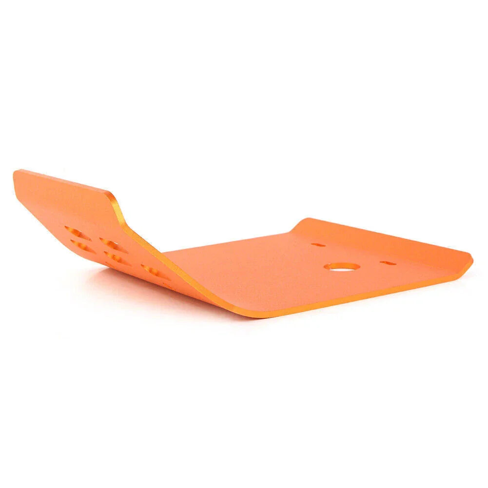 Orange Engine Skid Plate Cover for Yamaha Serow XT250 Tricker (All Years)