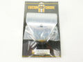 Chrome Handlebar Clamp Cover for FL Models (1980–1984) w/ Steering Damper