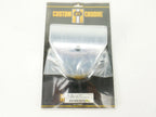Chrome Handlebar Clamp Cover for FL Models (1980–1984) w/ Steering Damper