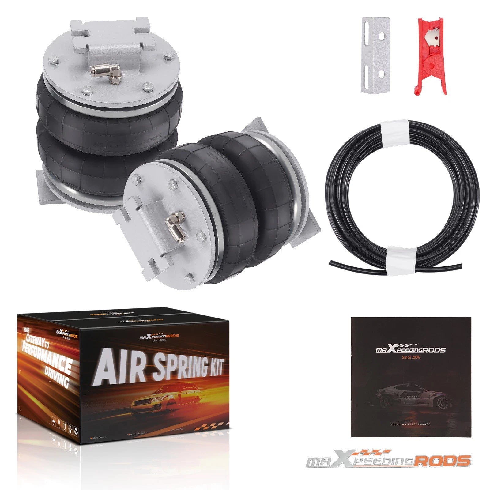 Air Suspension Spring Kit for Mercedes-Benz Sprinter Van 2500 (2010–2021)