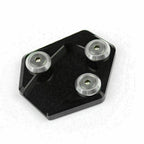 Kickstand Side Enlarger Plate Pad for Honda Grom MSX 125 (2013–2015) BLACK T9