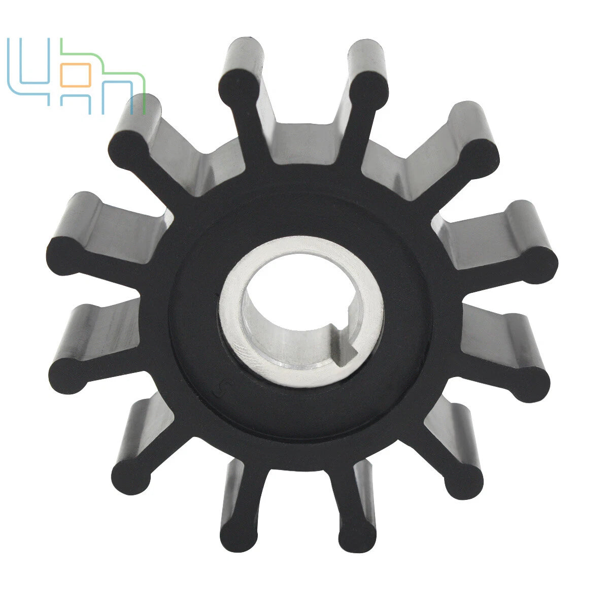 Water Pump Impeller for Sherwood 10077K, Westerbeke 33100, 111764, DJ 08-32-1201