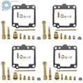 Set of 4 Carburetor Repair Kits for Suzuki GS650G & GS650GL (1981–1983)