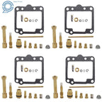 Set of 4 Carburetor Repair Kits for Suzuki GS650G & GS650GL (1981–1983)