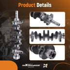 Crankshaft with Main & Rod Bearings for Toyota Pickup 4Runner (1982-1995)