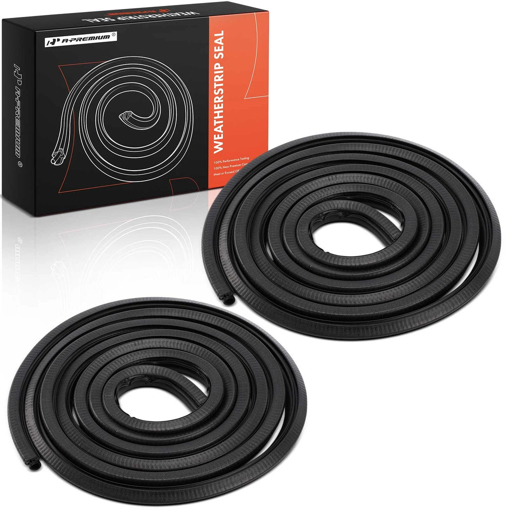 2Pcs Door Seal Weatherstrip for Ford Ranger (1998–2005)