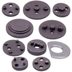 21pcs Disc Brake Caliper Piston Pad Tool Kit for Auto Wind Back