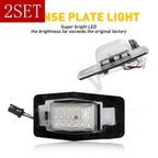 Set of 2 LED License Plate Lights for Mazda Protege Miata MX-5 (1999–2003)