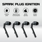 Set of 4 Ignition Coils for Mercedes-Benz W205 X156 X253 R172 Infiniti Q50 L4 2.0L