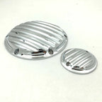 HTTMT Groove Engine Derby Timer Cover for Harley Sportster 883 (2004–2023) Chrome