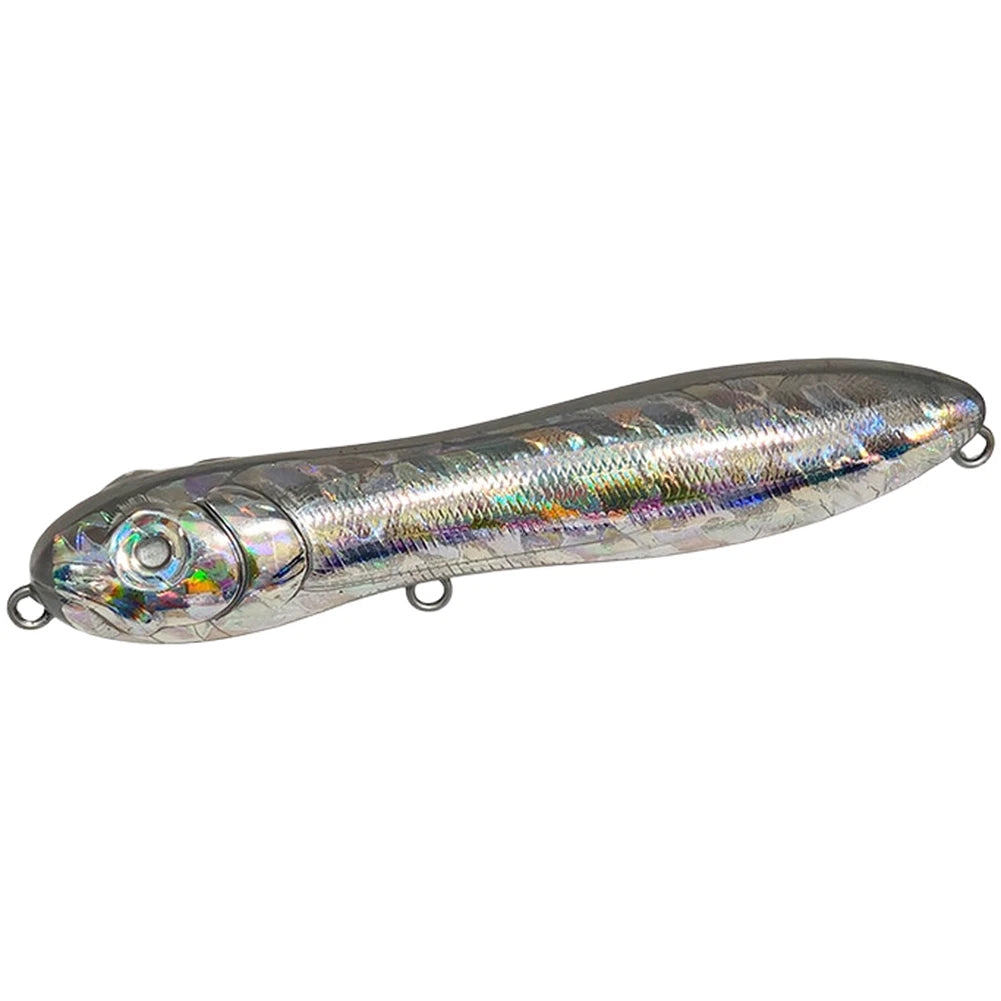 Water Ripple Gold Topwater Hard Bait for Freshwater Bass (10cm, 14.3g)