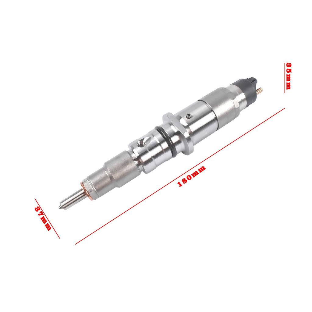 6X Fuel Injectors for Komatsu PC200-8 (QSB6.7, QSB5.9, QSB4.5)