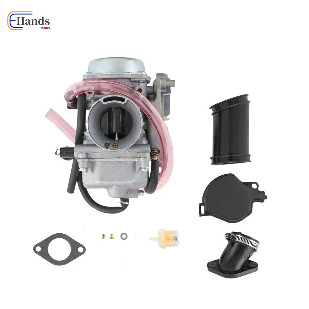 Carburetor with Intake Manifold for Arctic Cat 250 300 2x2 2x4 4x4 (2001–2005)