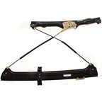Front Driver Door Glass for BMW X5 (2007–2013)