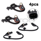Set of 4 Crankshaft Position Sensors for Kia Forte Koup (2014)