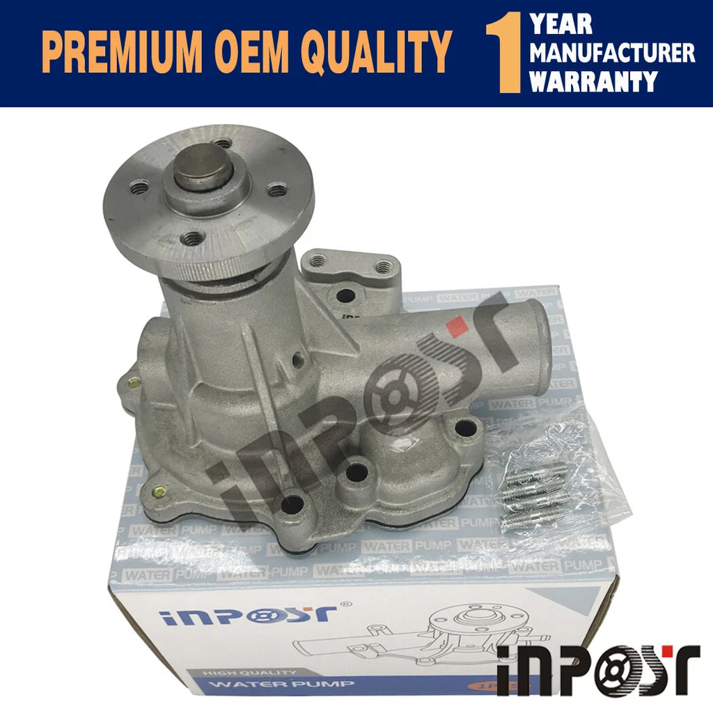Water Pump 3801345 3580574 for Volvo Penta MD2040 D2-55F D2-75 D2-75B D2-75C