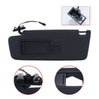 Left Sun Visor Panel for Volkswagen Jetta (2019–2021) 5GG857551 Black