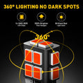 2X Red LED Inner Tail Light Bulbs for (2825 168 192 194 175 2821 T10)