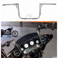 16" Ape Hanger Handle Bar for Harley Touring FLHT (2014–2023)