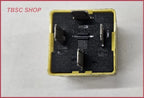 4 Pin Relay for Ford (1993–1993) 93BG-14N089-BA Yellow OEM