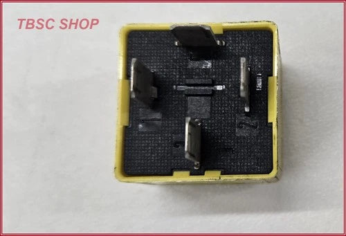 4 Pin Relay for Ford (1993–1993) 93BG-14N089-BA Yellow OEM