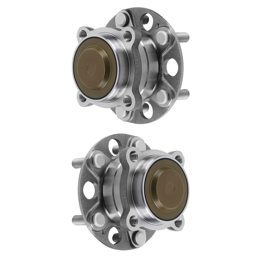 2X Wheel Bearing Hub Assembly Rear for Honda Accord (2014–2020) 512516