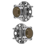 2X Wheel Bearing Hub Assembly Rear for Honda Accord (2014–2020) 512516