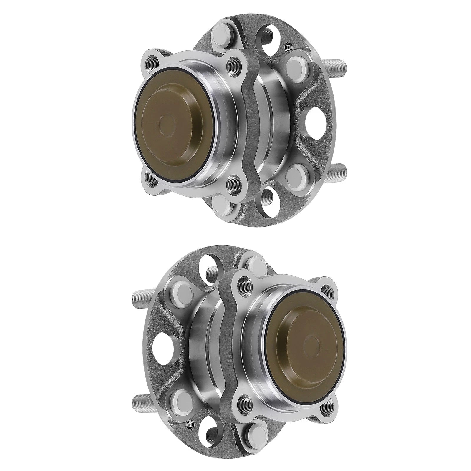 2X Wheel Bearing Hub Assembly Rear for Honda Accord (2014–2020) 512516